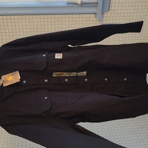 Carhartt Original Fit Flannel Lined Shirt Jacket